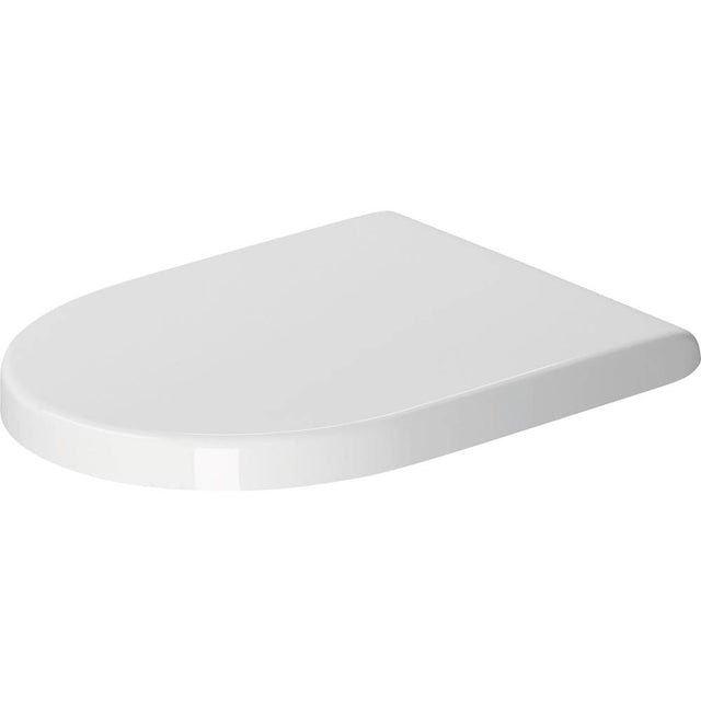 Duravit - Starck 3 Toilet Seat White - White