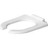 Duravit - Starck 3 Toilet Seat Ring White - White