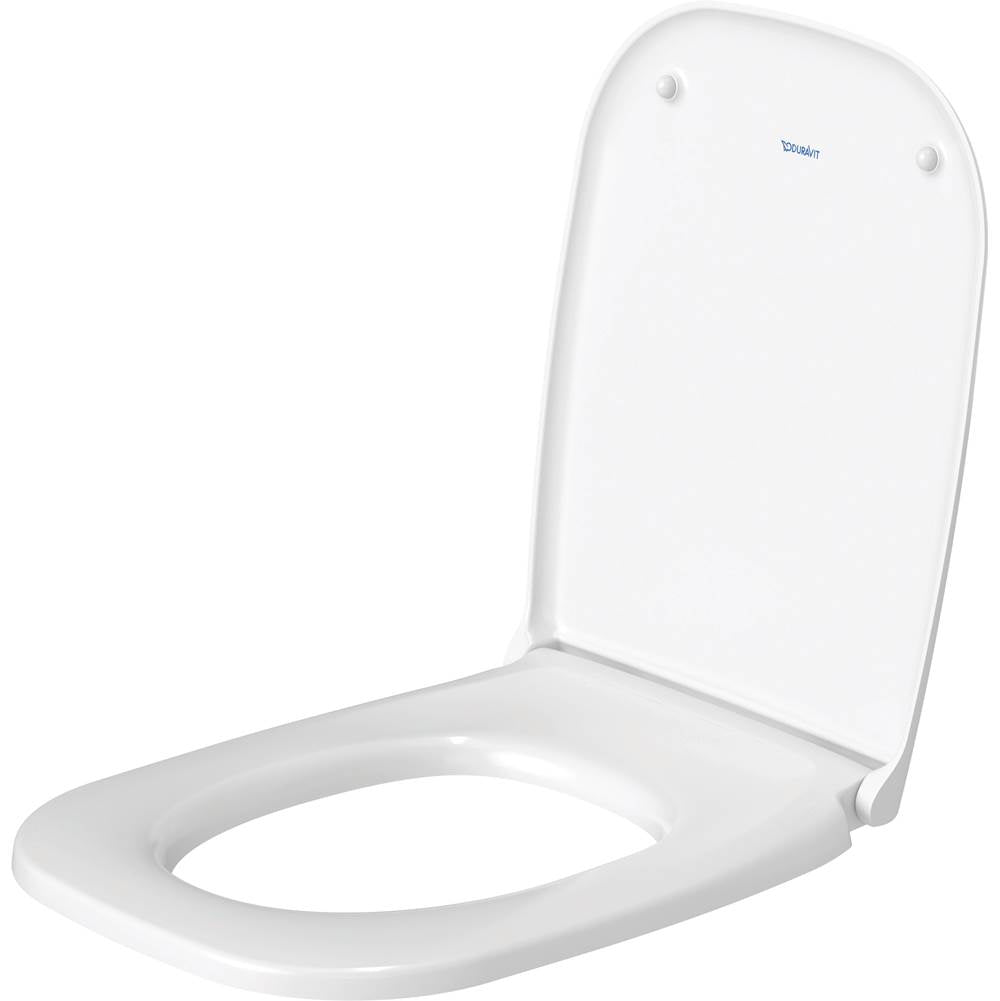 D-Code Toilet Seat White