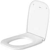 D-Code Toilet Seat White
