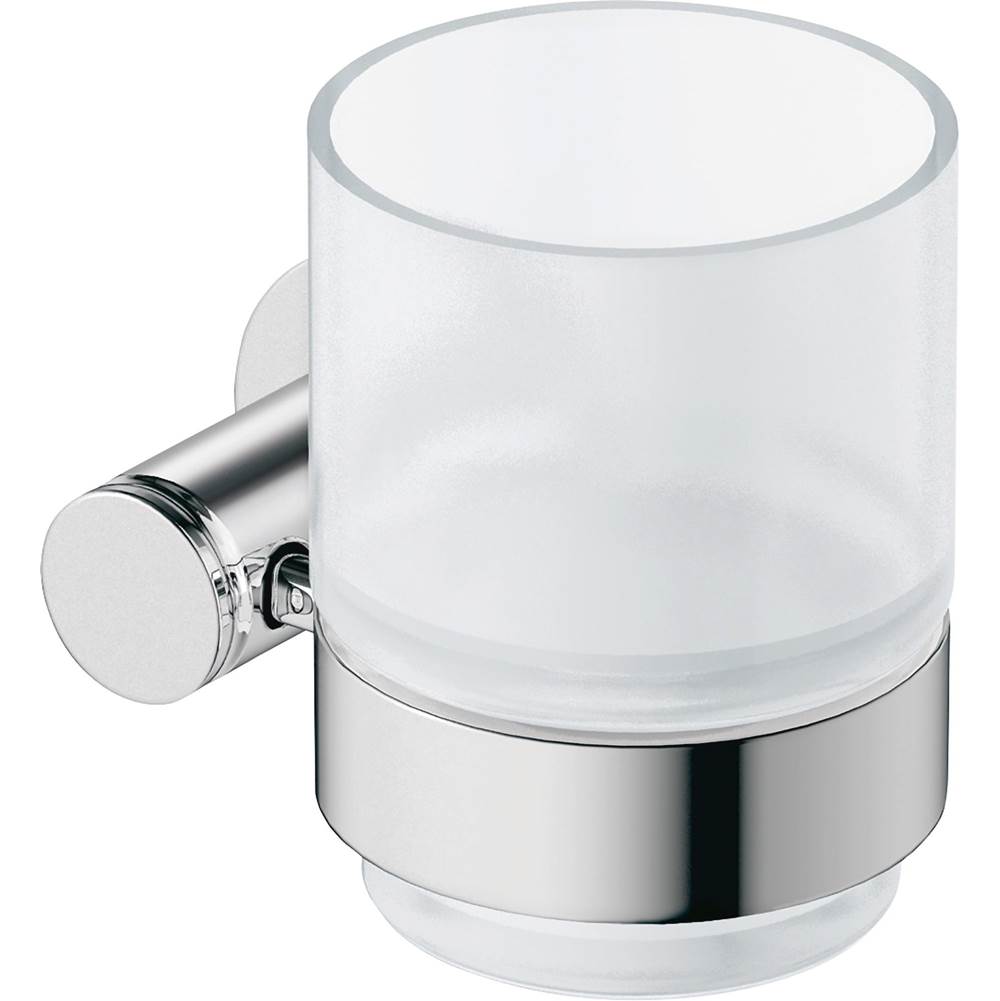 Duravit - D-Code Toothbrush Cup Chrome - Chrome