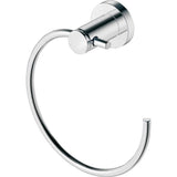 Duravit - D-Code Towel Ring Chrome - Chrome