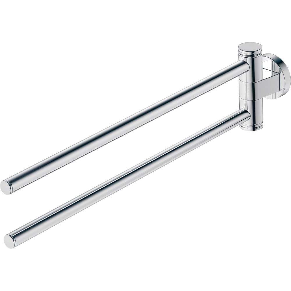 Duravit - D-Code Towel Rail Chrome - Chrome