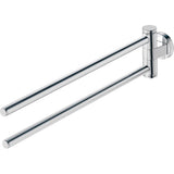 Duravit - D-Code Towel Rail Chrome - Chrome