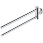 Duravit - D-Code Towel Rail Chrome - Chrome