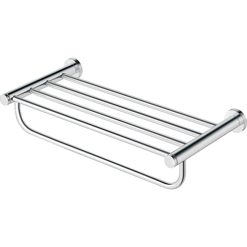 Duravit - D-Code Towel Shelf Chrome - Chrome