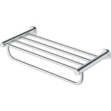 Duravit - D-Code Towel Shelf Chrome - Chrome
