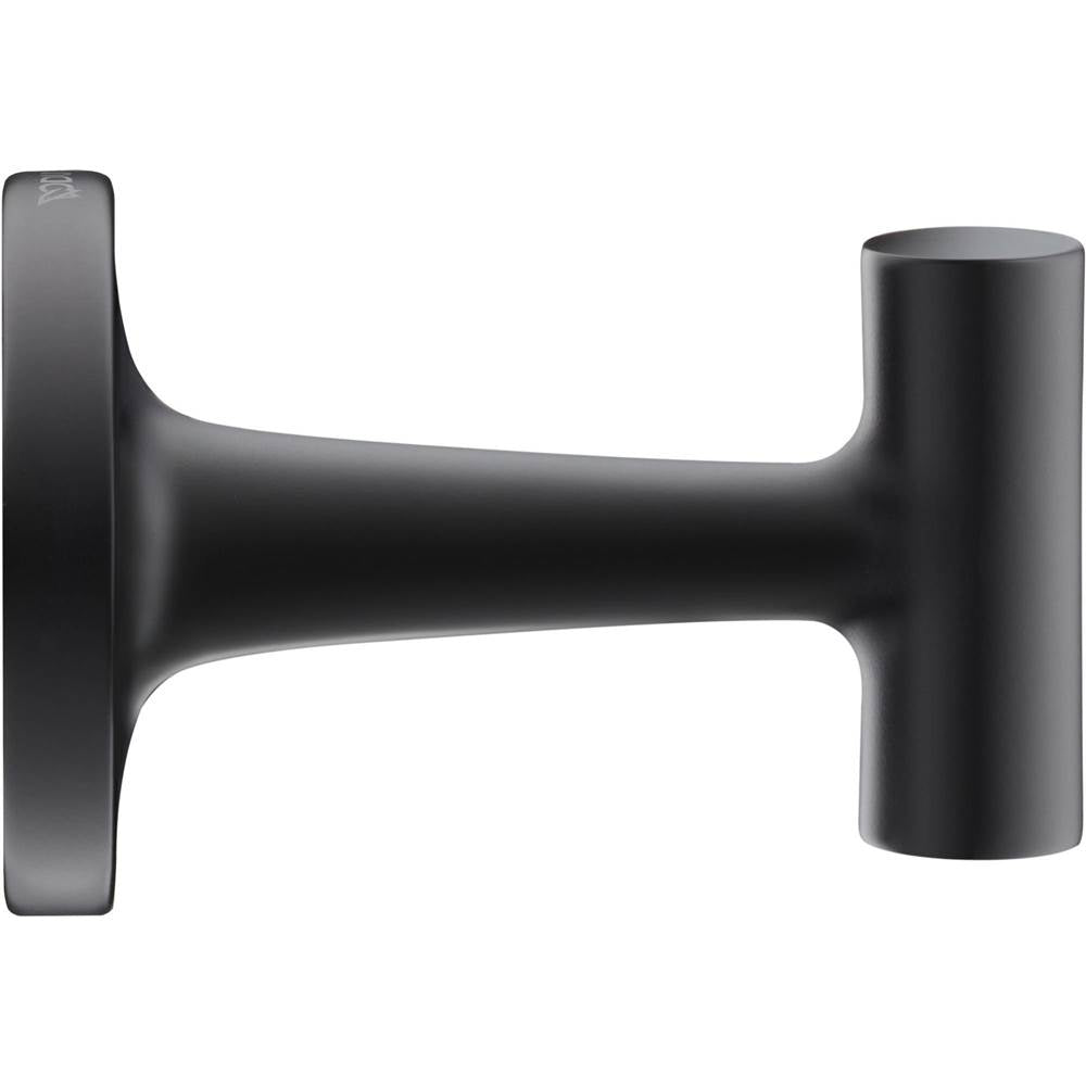 Duravit - Starck T Towel Hooks Black - Black
