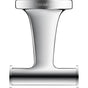Duravit - Starck T Towel Hooks Chrome - Chrome
