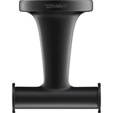 Duravit - Starck T Towel Hooks Black - Black