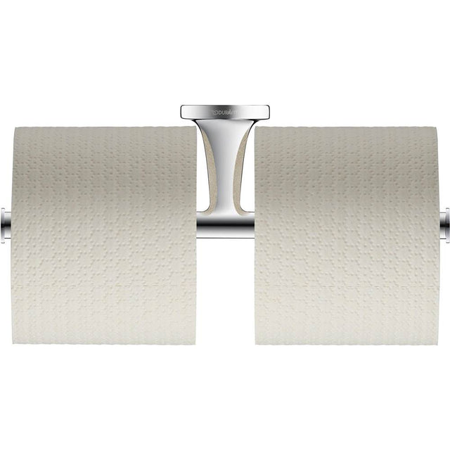 Duravit - Starck T Toilet Paper Holder Chrome - Chrome