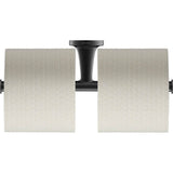 Duravit - Starck T Toilet Paper Holder Black - Black