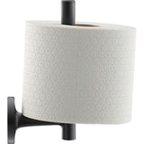 Duravit - Starck T Spare Roll Holder Black - Black