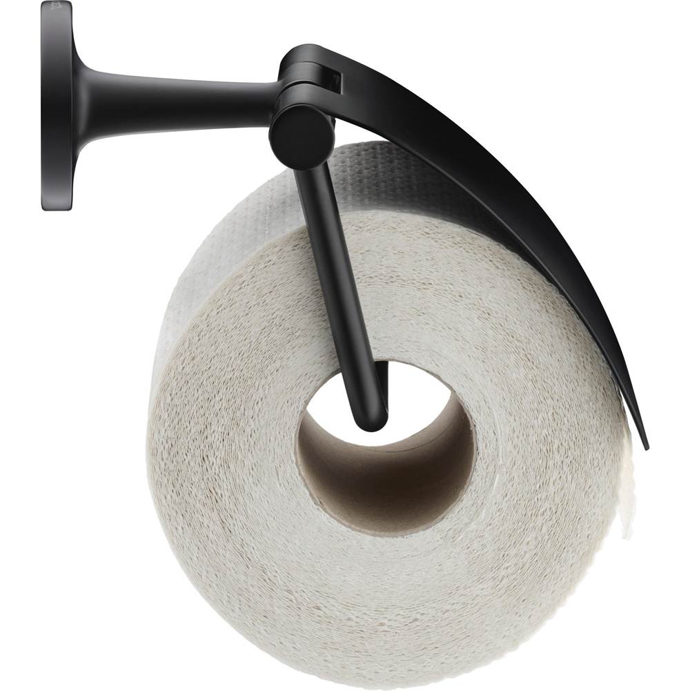 Duravit - Starck T Toilet Paper Holder Black - Black