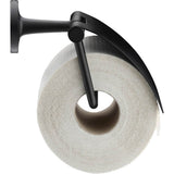 Duravit - Starck T Toilet Paper Holder Black - Black