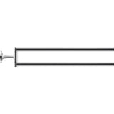 Duravit - Starck T Towel Rail Chrome - Chrome