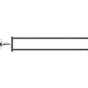 Duravit - Starck T Towel Rail Chrome - Chrome