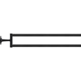 Duravit - Starck T Towel Rail Black - Black