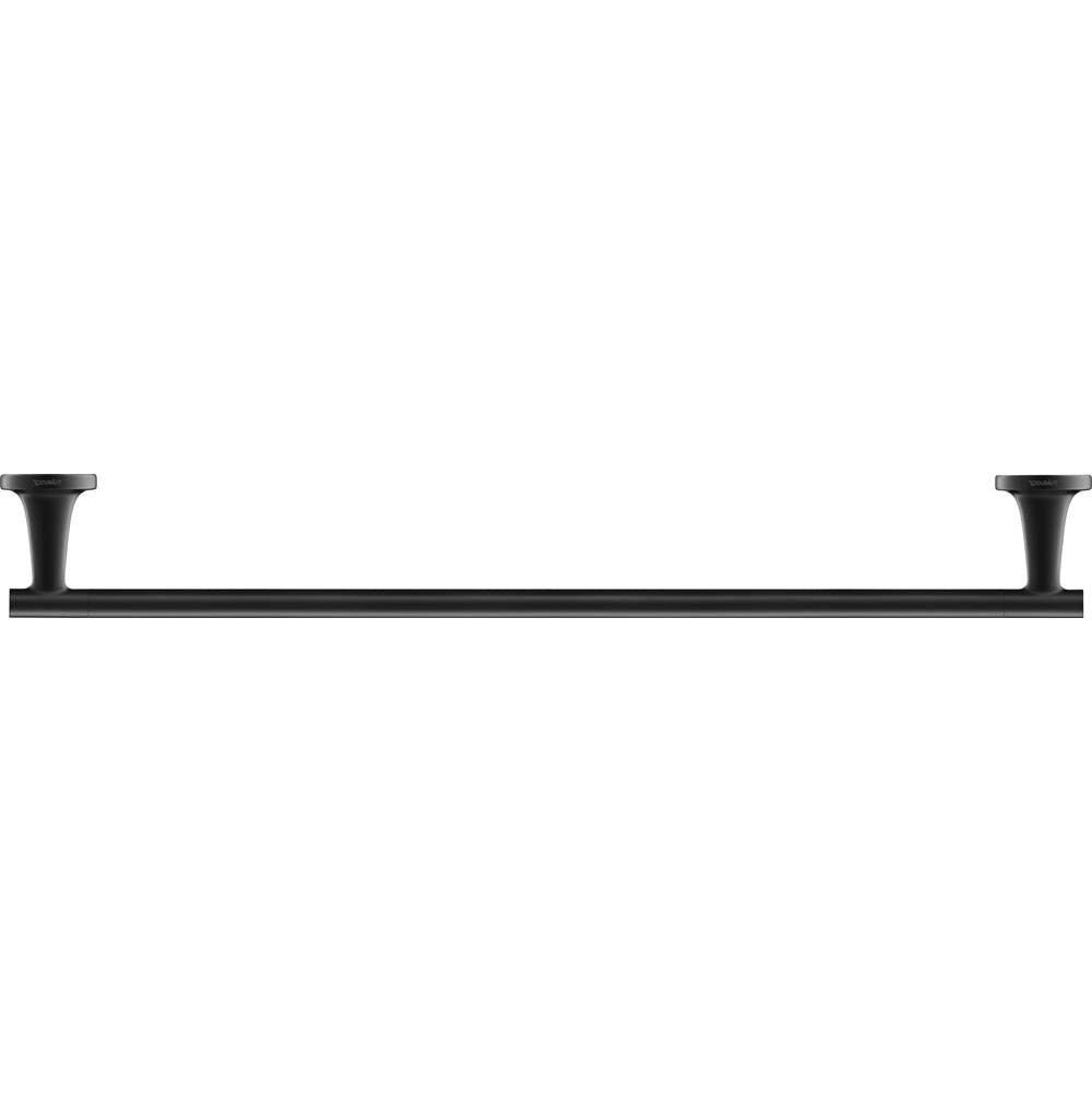 Duravit - Starck T Towel Rail Black - Black
