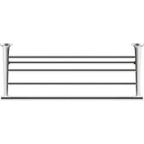 Duravit - Starck T Towel Shelf Chrome - Chrome