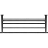 Duravit - Starck T Towel Shelf Black - Black