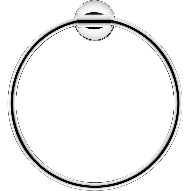 Duravit - Starck T Towel Ring Chrome - Chrome