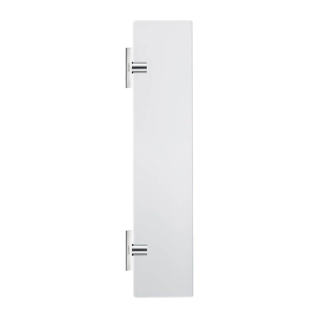 Duravit - Karree Glass Shelves Chrome - Chrome
