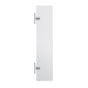 Duravit - Karree Glass Shelves Chrome - Chrome