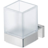 Karree Toothbrush Cup Chrome