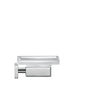 Duravit - Karree Soap Dish Chrome - Chrome