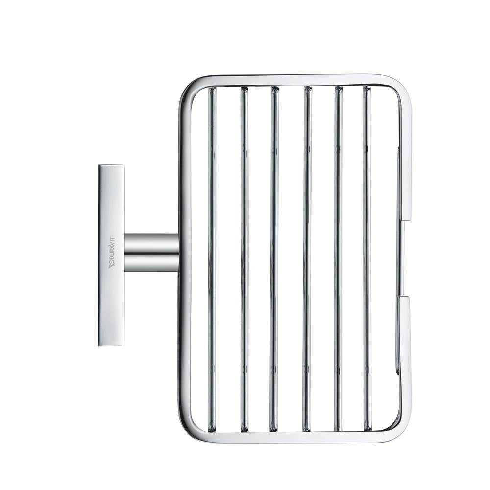 Duravit - Karree Soap Dish Chrome - Chrome