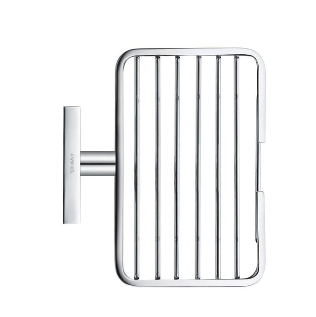 Duravit - Karree Soap Dish Chrome - Chrome