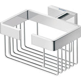 Karree Soap Dish Chrome