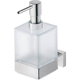 Karree Soap Dispenser Chrome