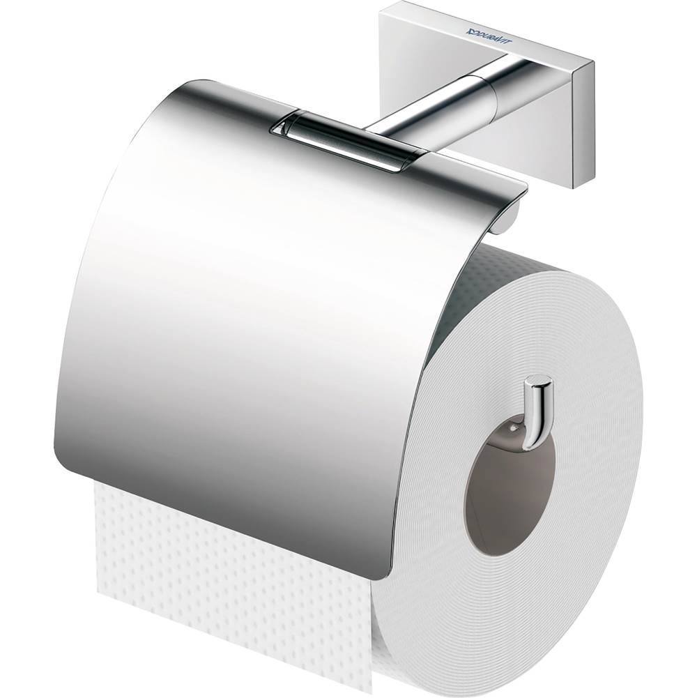 Karree Toilet Paper Holder Chrome