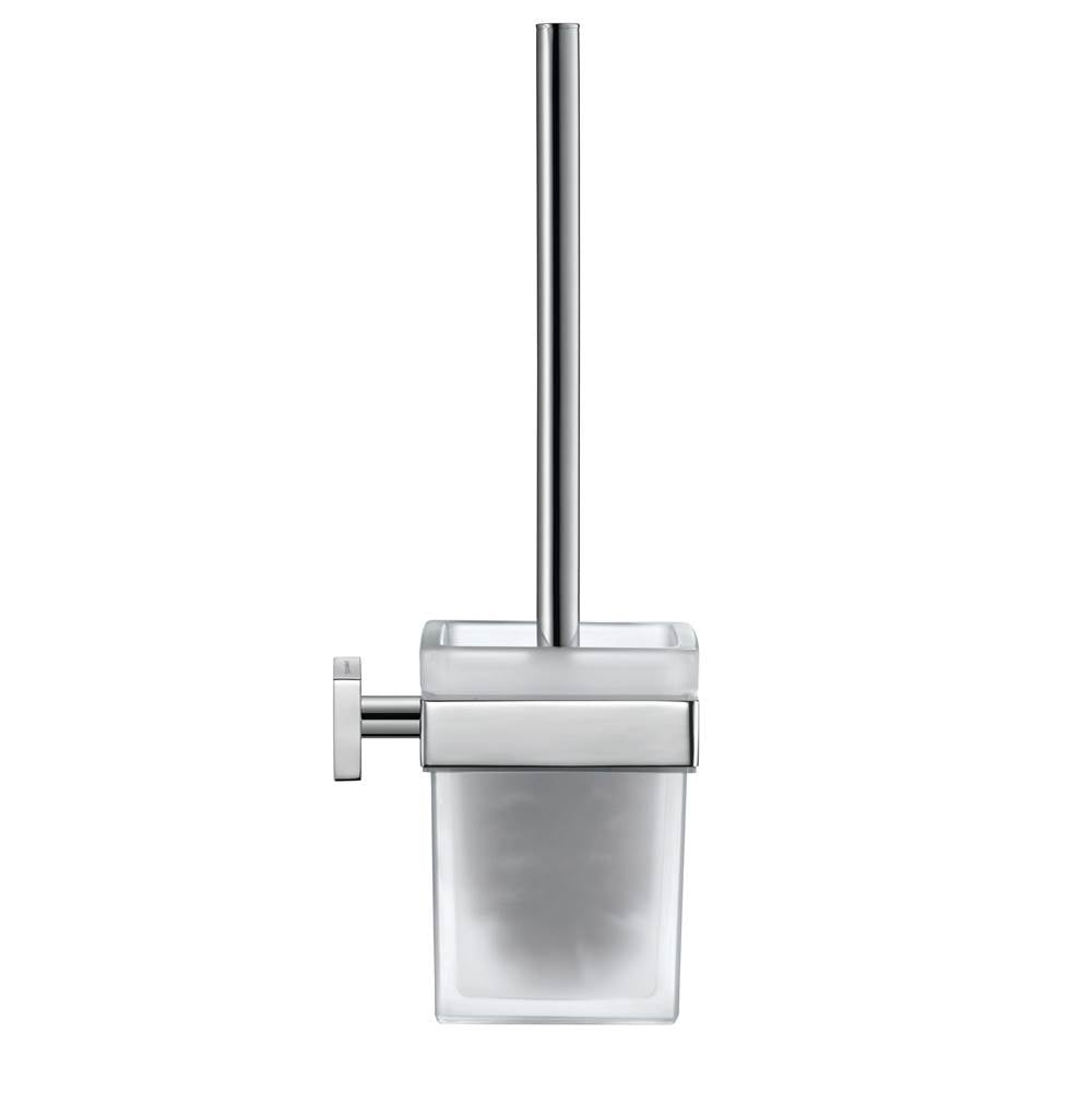 Duravit - Karree Brush Set Chrome - Chrome