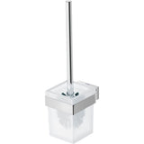 Karree Brush Set Chrome