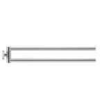 Duravit - Karree Towel Rail Chrome - Chrome