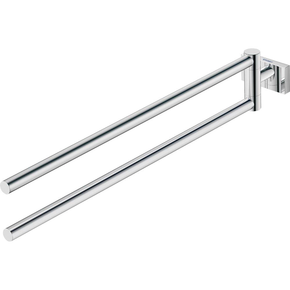 Karree Towel Rail Chrome
