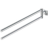 Karree Towel Rail Chrome