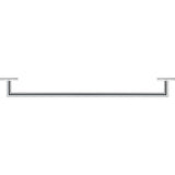 Duravit - Karree Towel Rail Chrome - Chrome