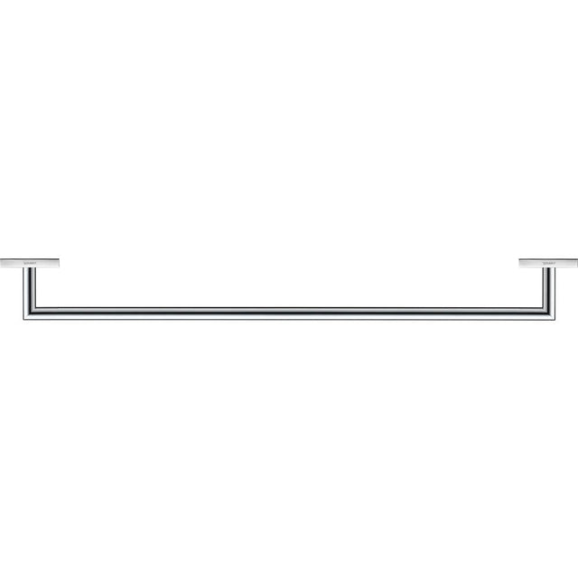 Duravit - Karree Towel Rail Chrome - Chrome