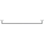 Duravit - Karree Towel Rail Chrome - Chrome