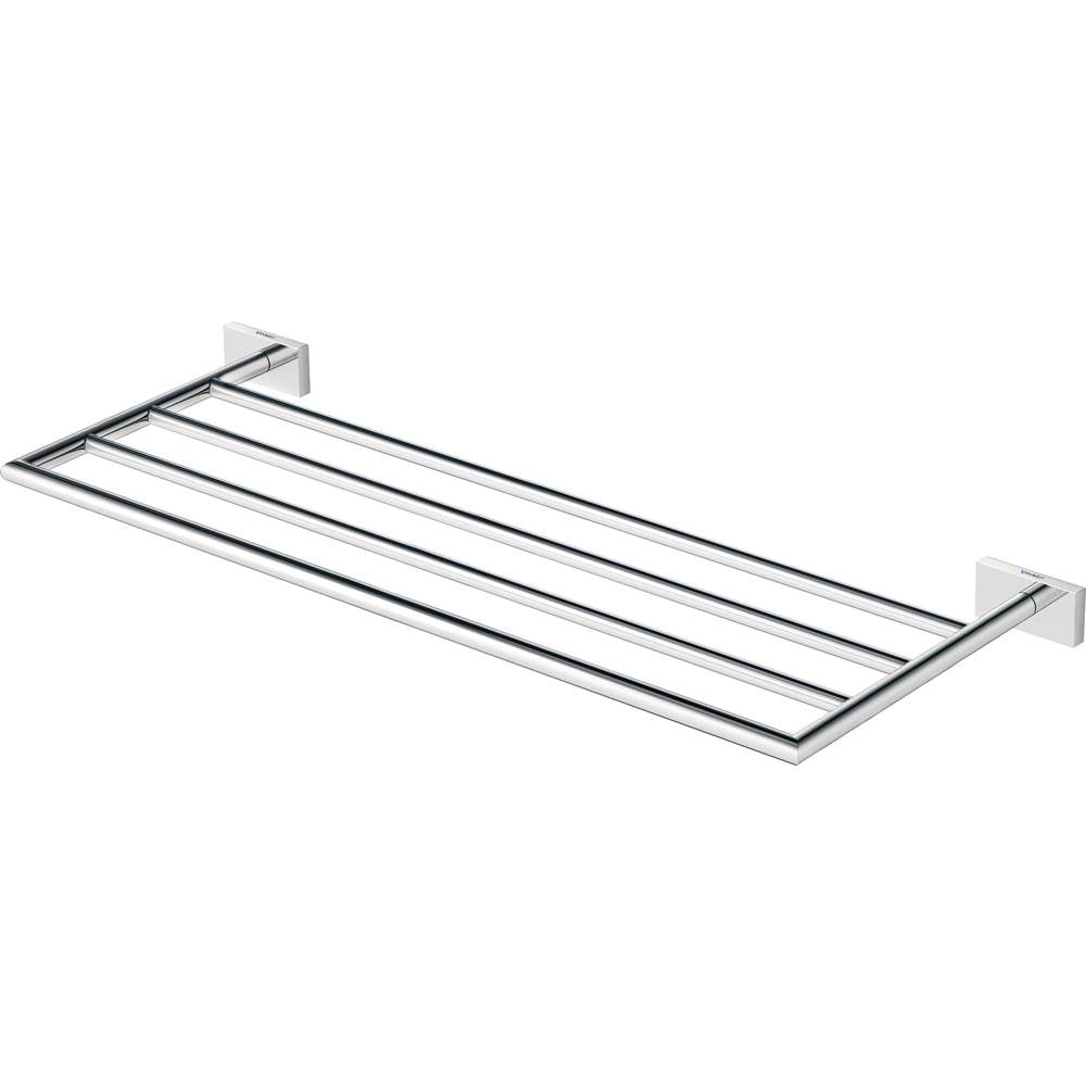 Karree Towel Shelf Chrome