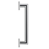 Duravit - Karree Tub Handle Chrome - Chrome