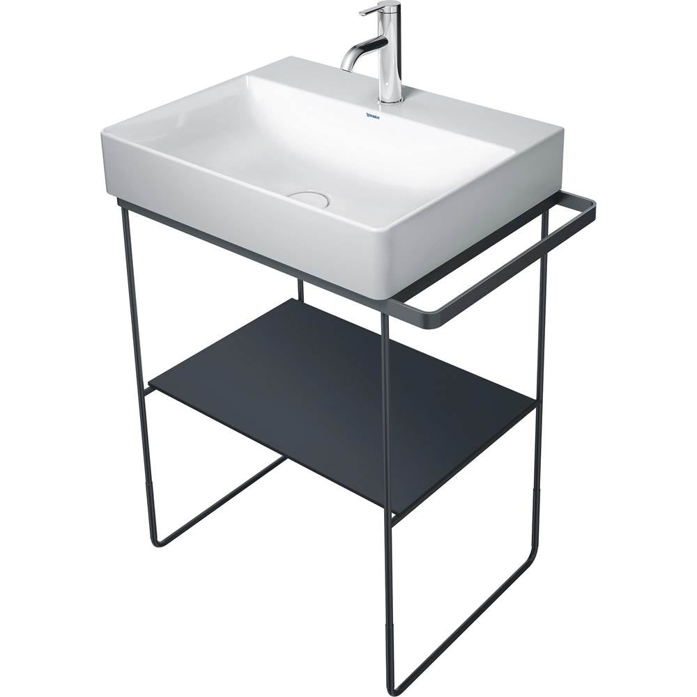 Duravit - DuraSquare Glass Inserts Black - Black