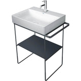 Duravit - DuraSquare Glass Inserts Black - Black