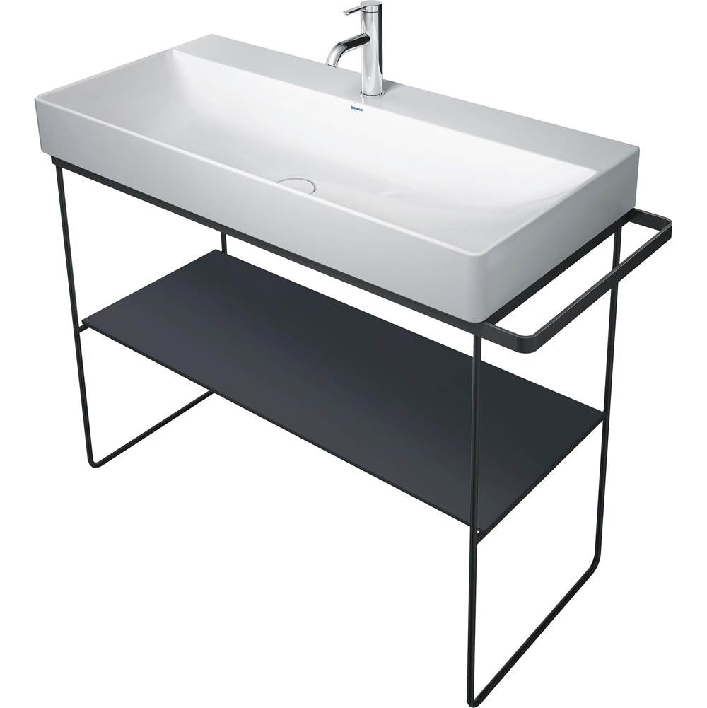 Duravit - DuraSquare Glass Inserts Black - Black