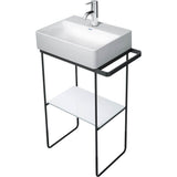 Duravit - DuraSquare Glass Inserts White - White