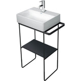 Duravit - DuraSquare Glass Inserts Black - Black